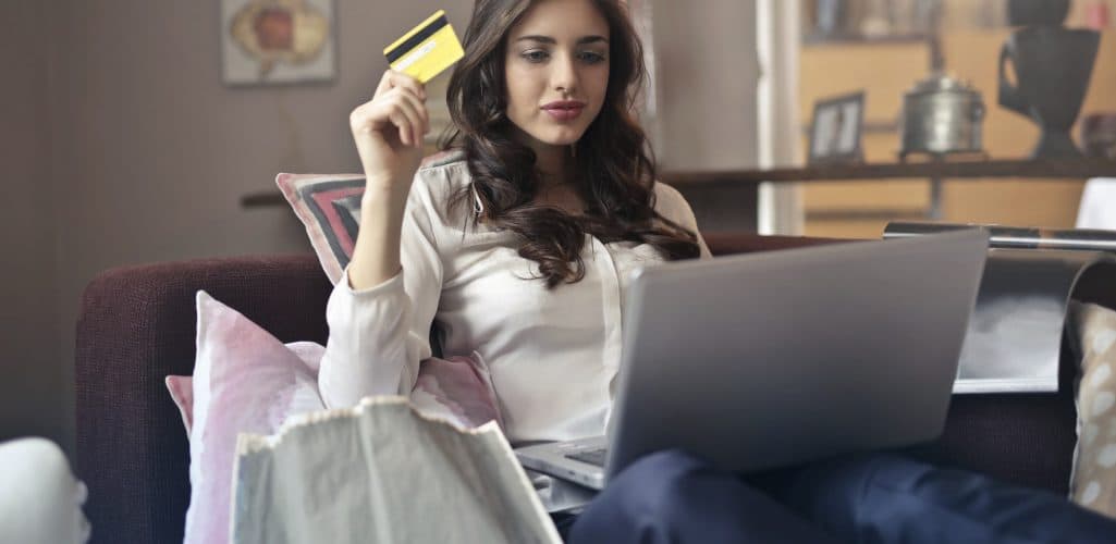 Customer comparing an online insurance quote with advice from an independent insurance agent
