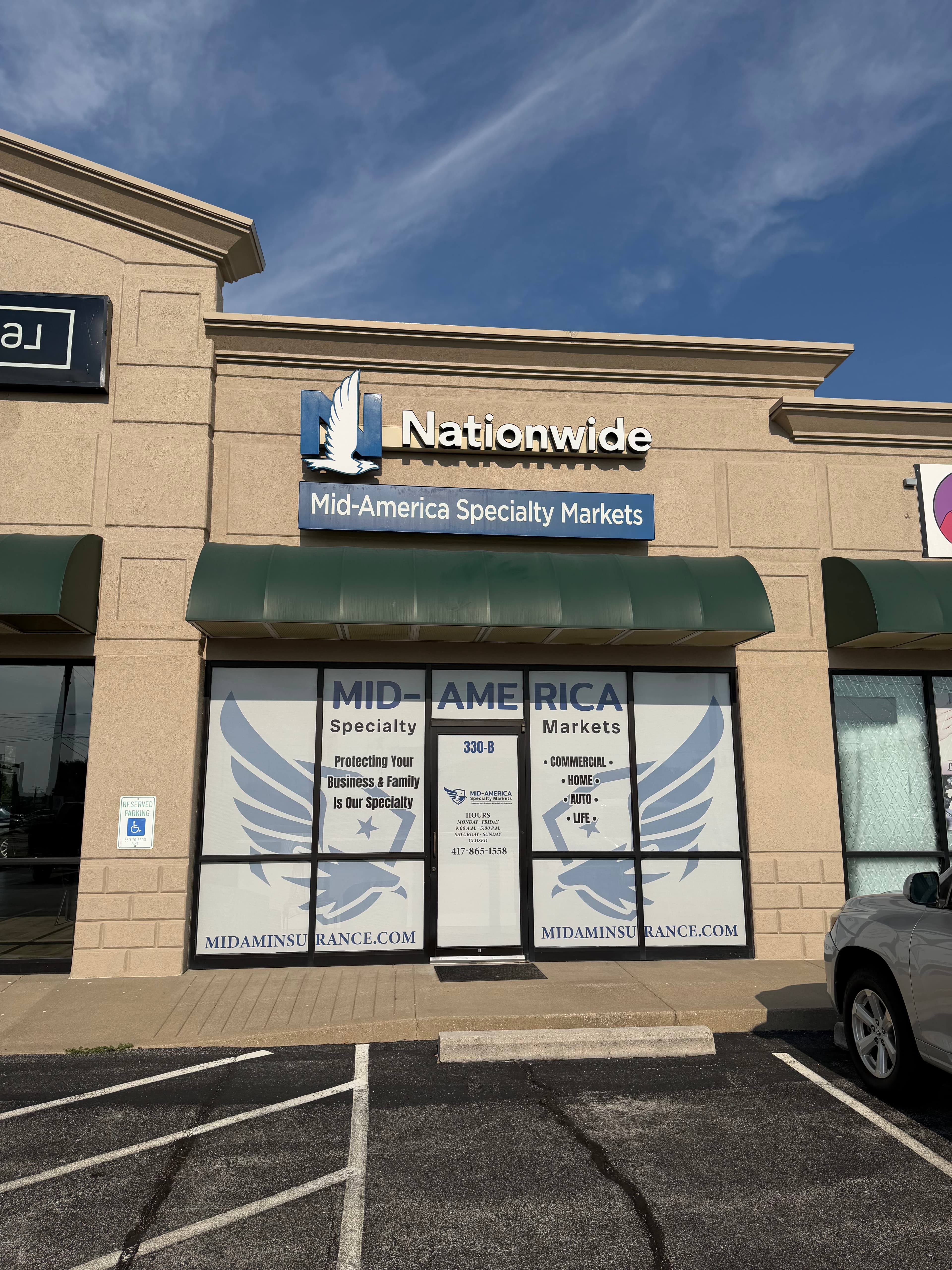Mid-America Specialty Markets Springfield office