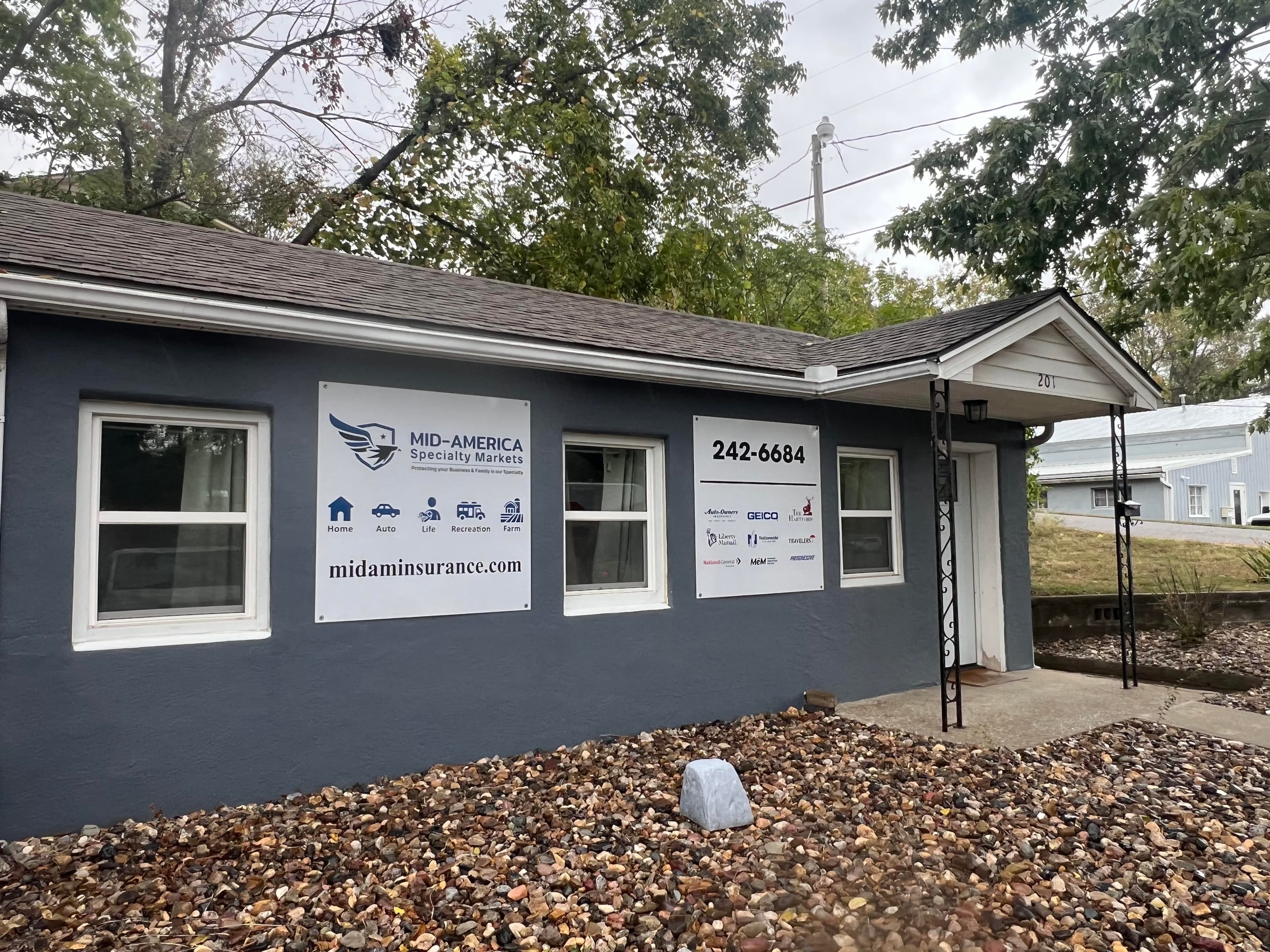 Mid-America Specialty Markets Warrensburg office